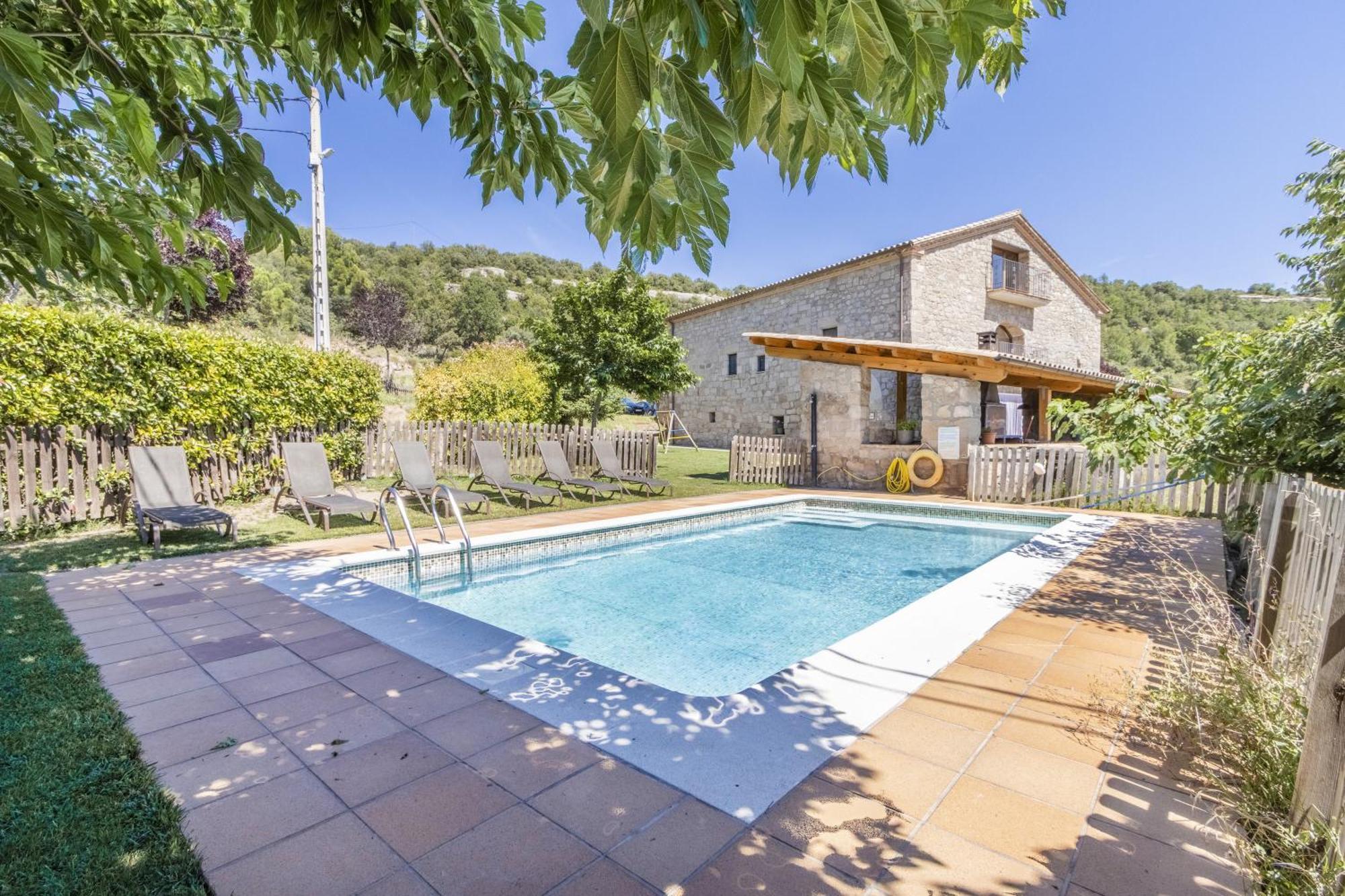 El Puig De Fonollet Villa Exterior photo